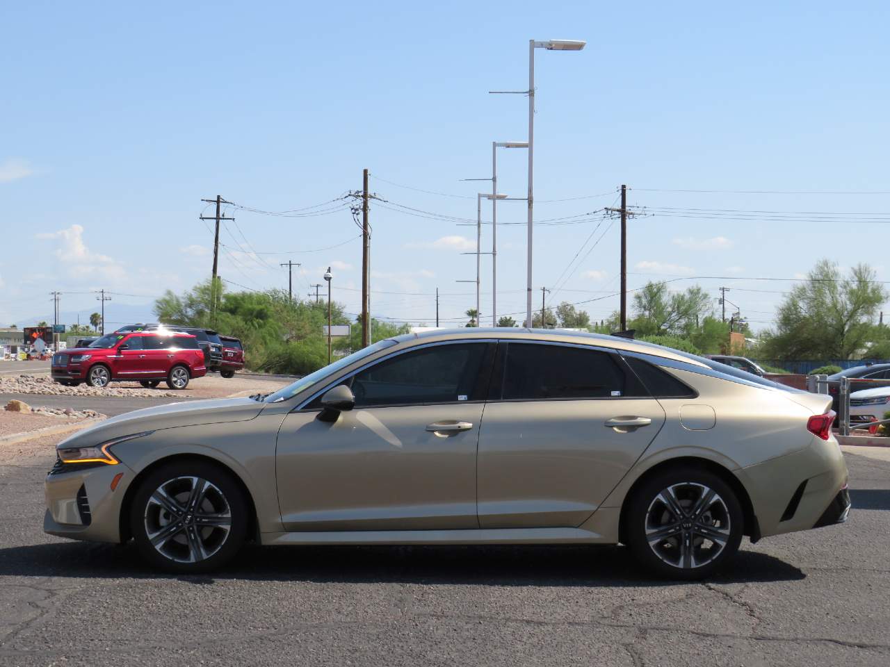 2021 Kia K5 EX