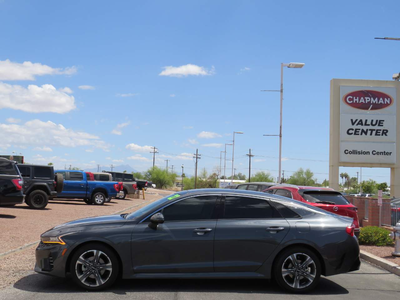 2022 Kia K5 EX