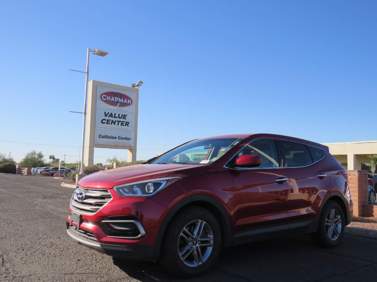 2017 Hyundai SANTA FE Sport 2.4L