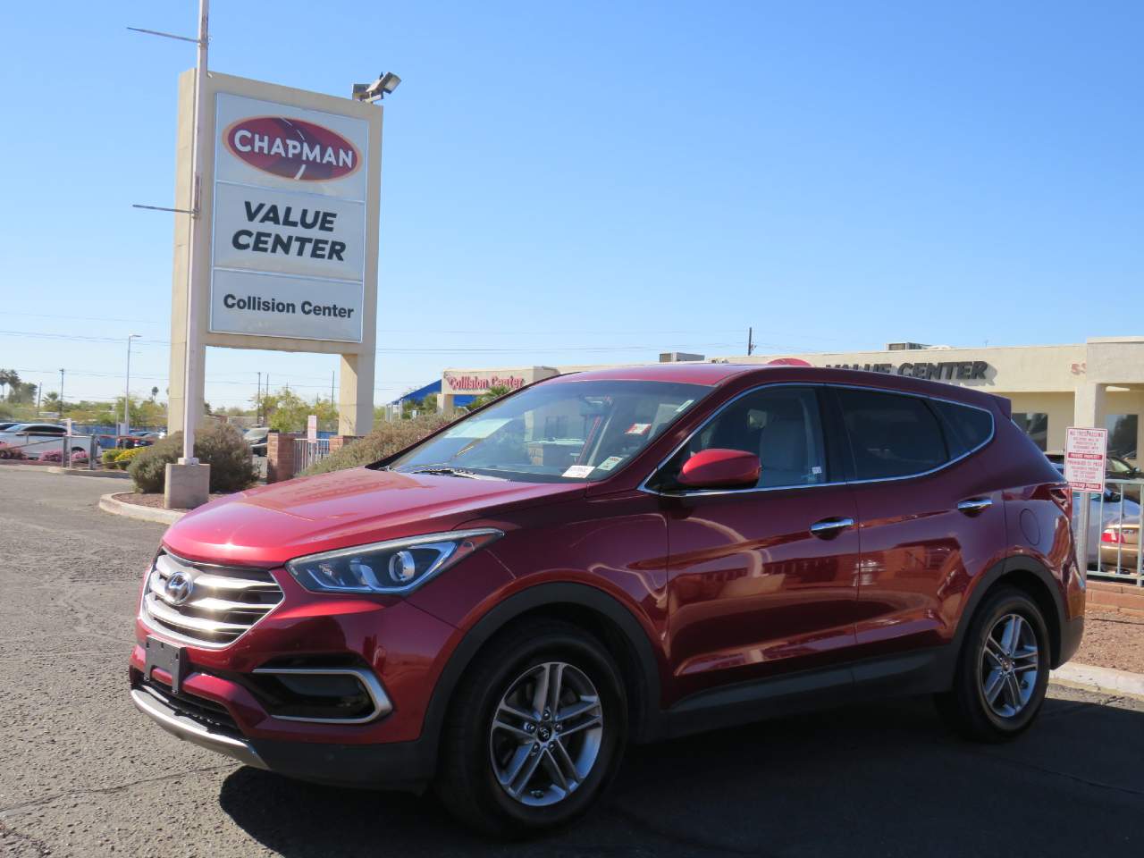 2017 Hyundai SANTA FE Sport 2.4L