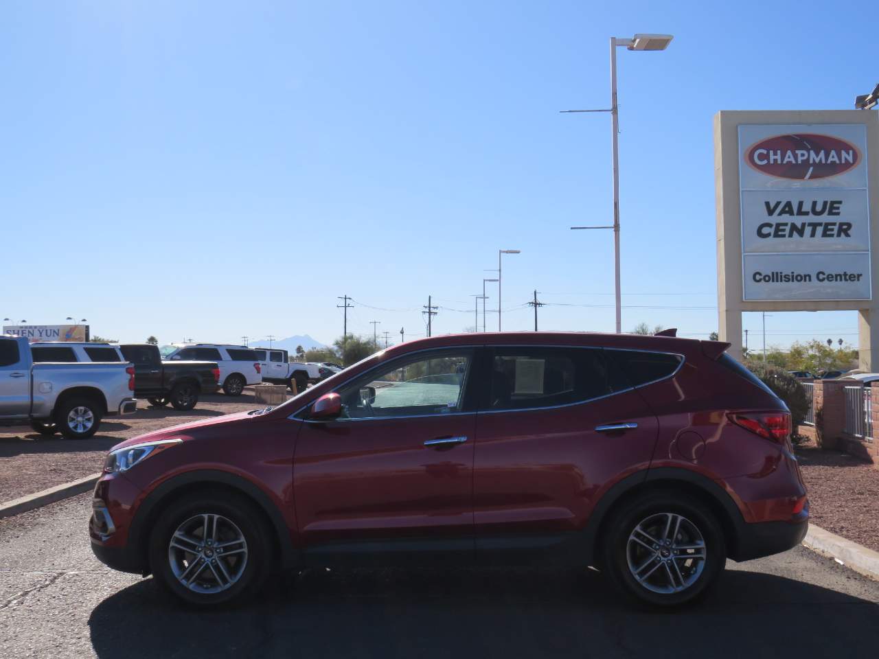 2017 Hyundai SANTA FE Sport 2.4L