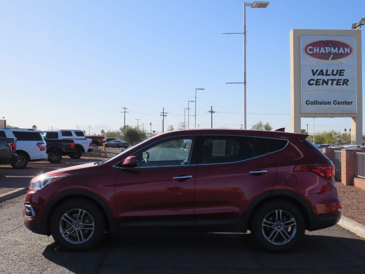 2017 Hyundai SANTA FE Sport 2.4L