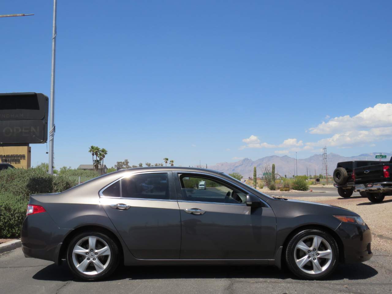 Used 2010 Acura TSX Technology Package with VIN JH4CU2F62AC031208 for sale in Tucson, AZ