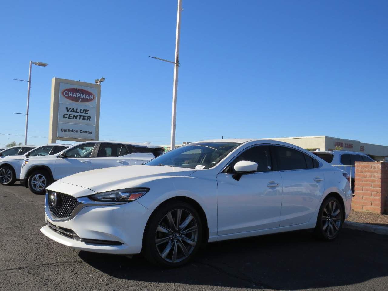 2020 Mazda6 Grand Touring