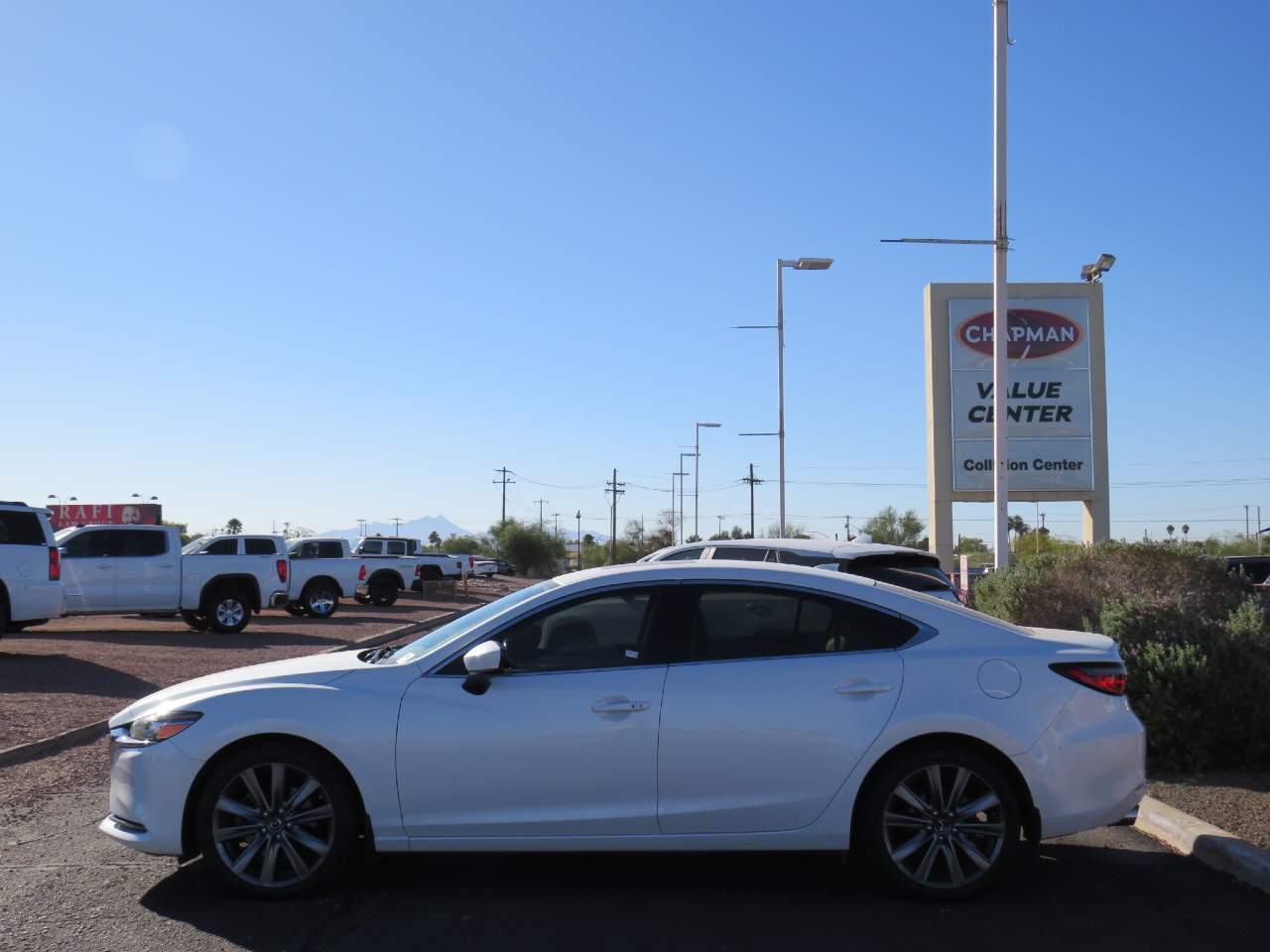 2020 Mazda6 Grand Touring