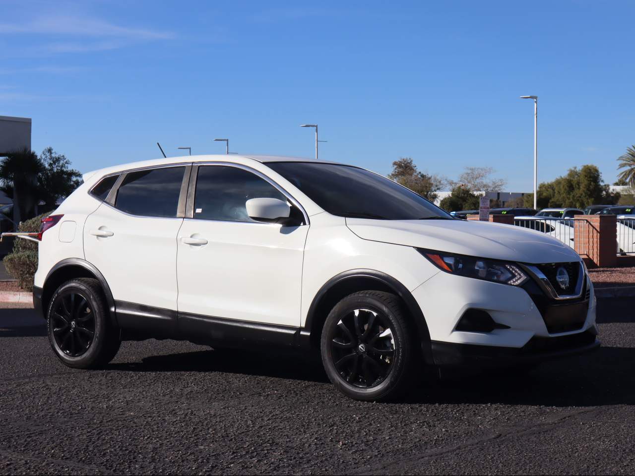 2021 Nissan Rogue Sport S