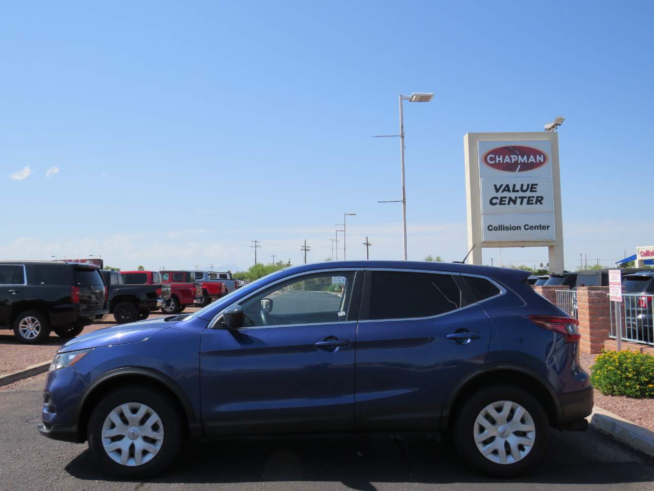 Used 2020 Nissan Rogue Sport S with VIN JN1BJ1CV9LW269881 for sale in Tucson, AZ