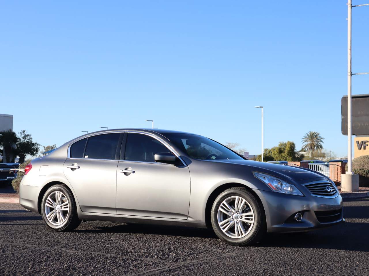 2012 INFINITI G37 Sedan Journey