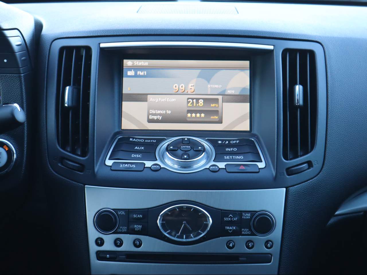 2012 INFINITI G37 Sedan Journey