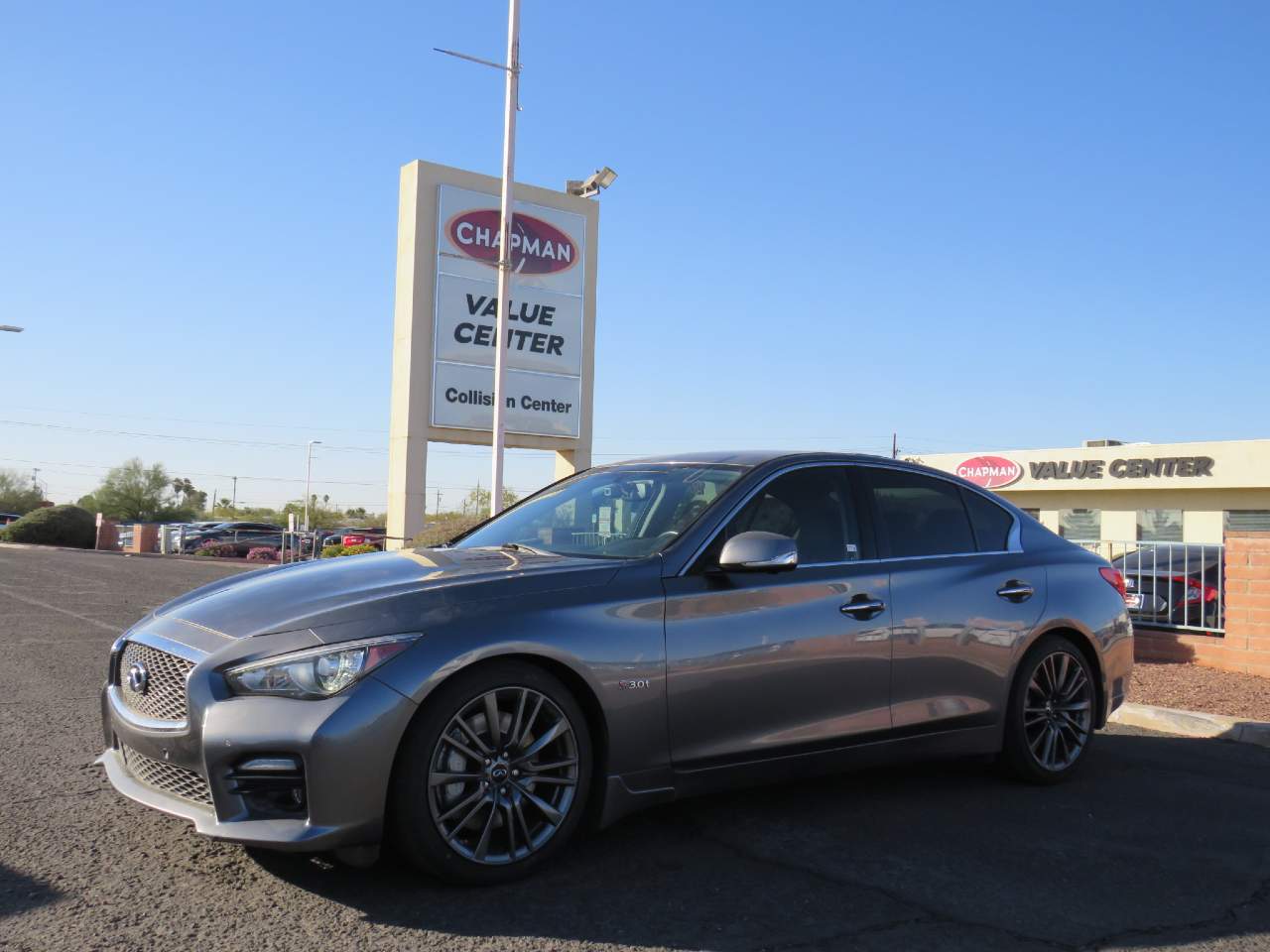 2016 INFINITI Q50 Red Sport 400