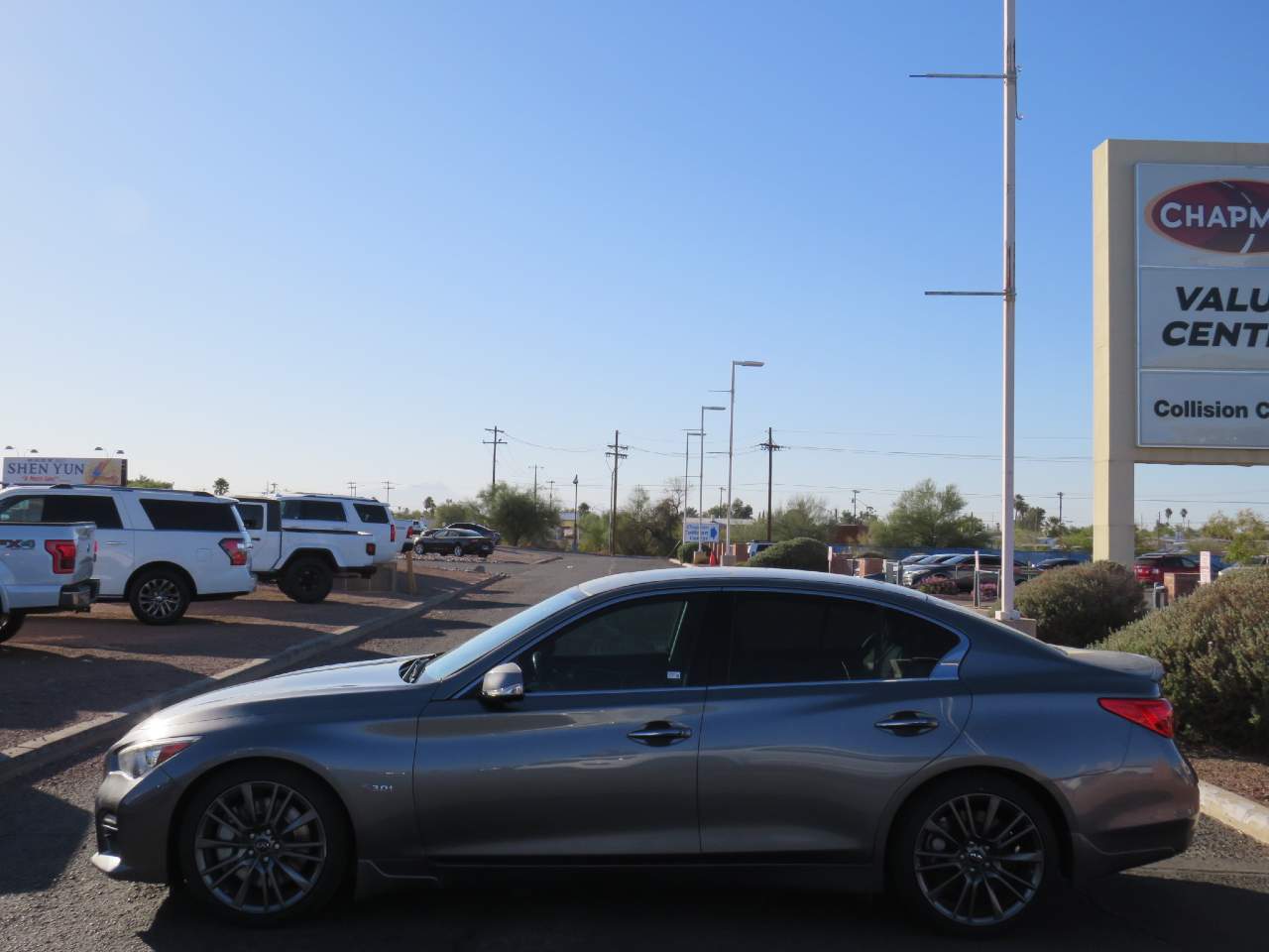 2016 INFINITI Q50 Red Sport 400