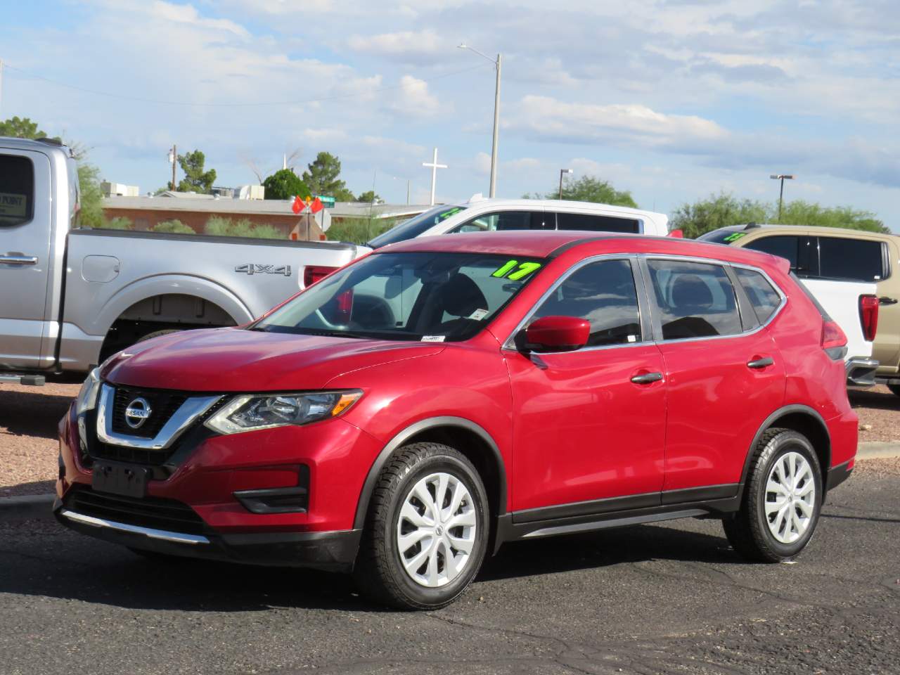 2017 Nissan Rogue S