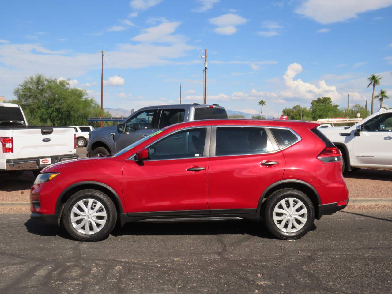 2017 Nissan Rogue S