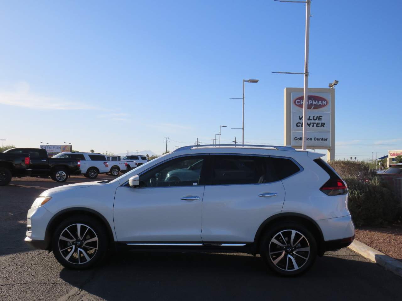 2018 Nissan Rogue SL