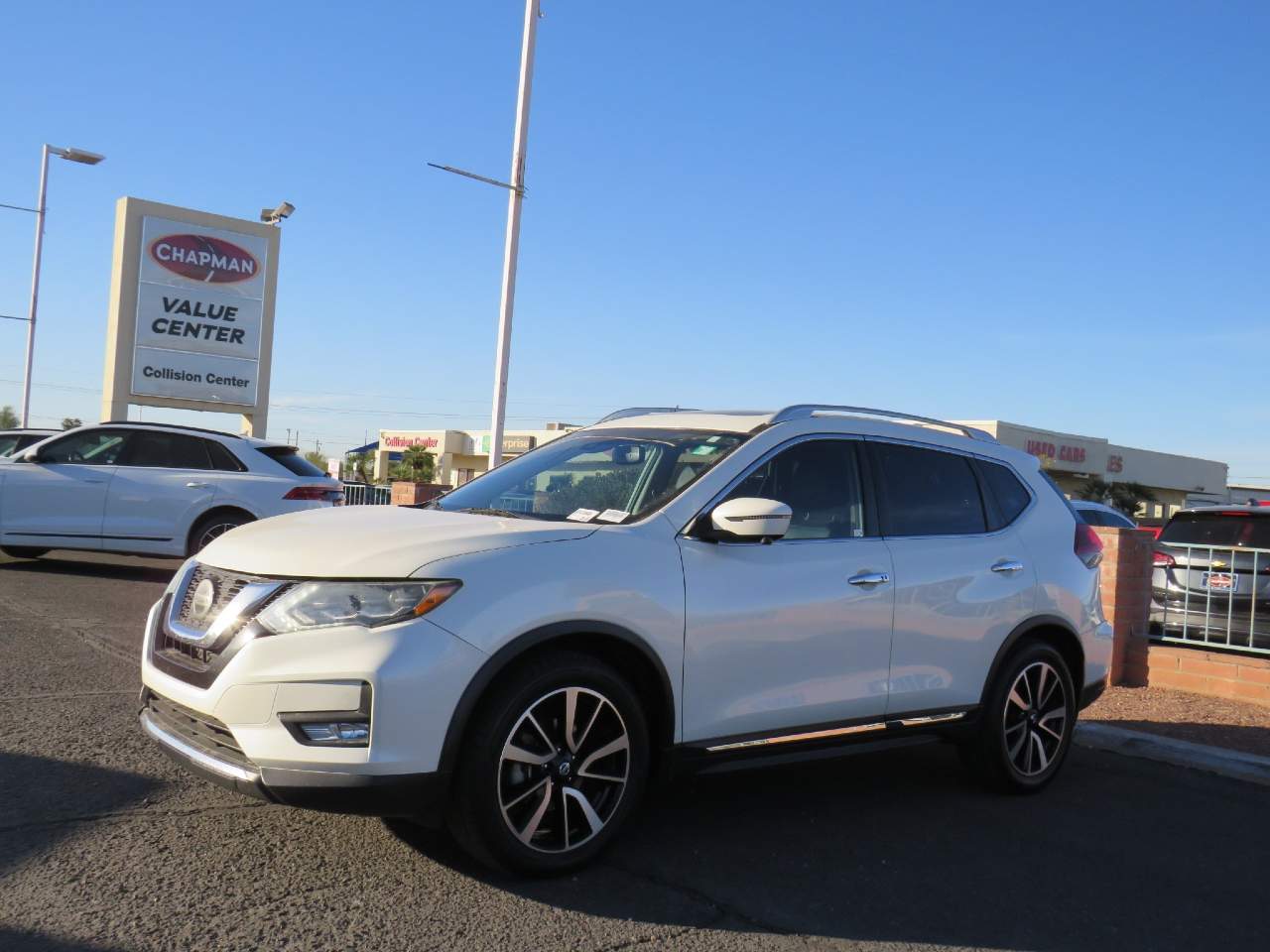 2018 Nissan Rogue SL