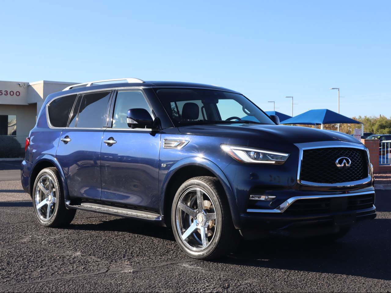 2020 INFINITI QX80 Luxe
