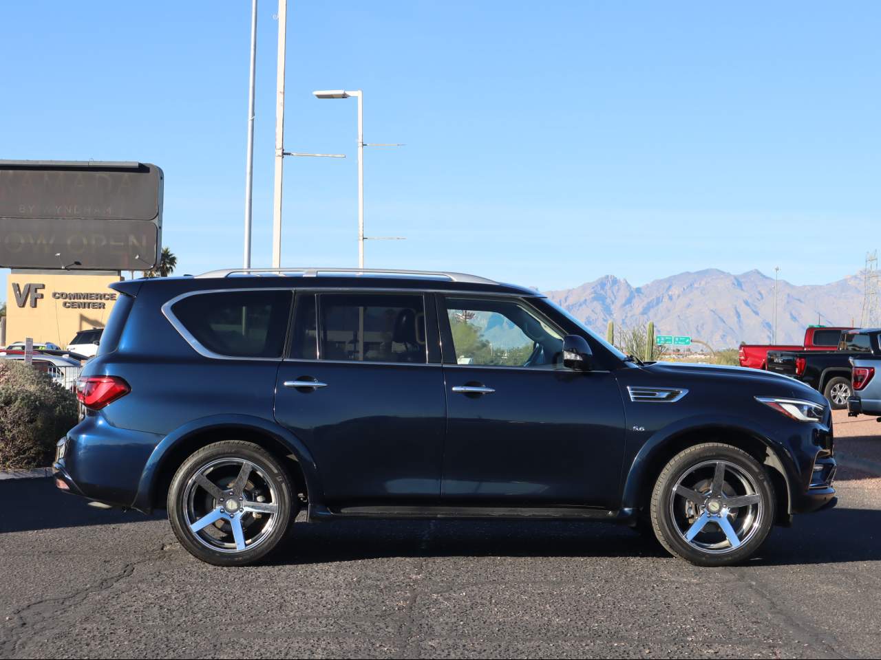2020 INFINITI QX80 Luxe