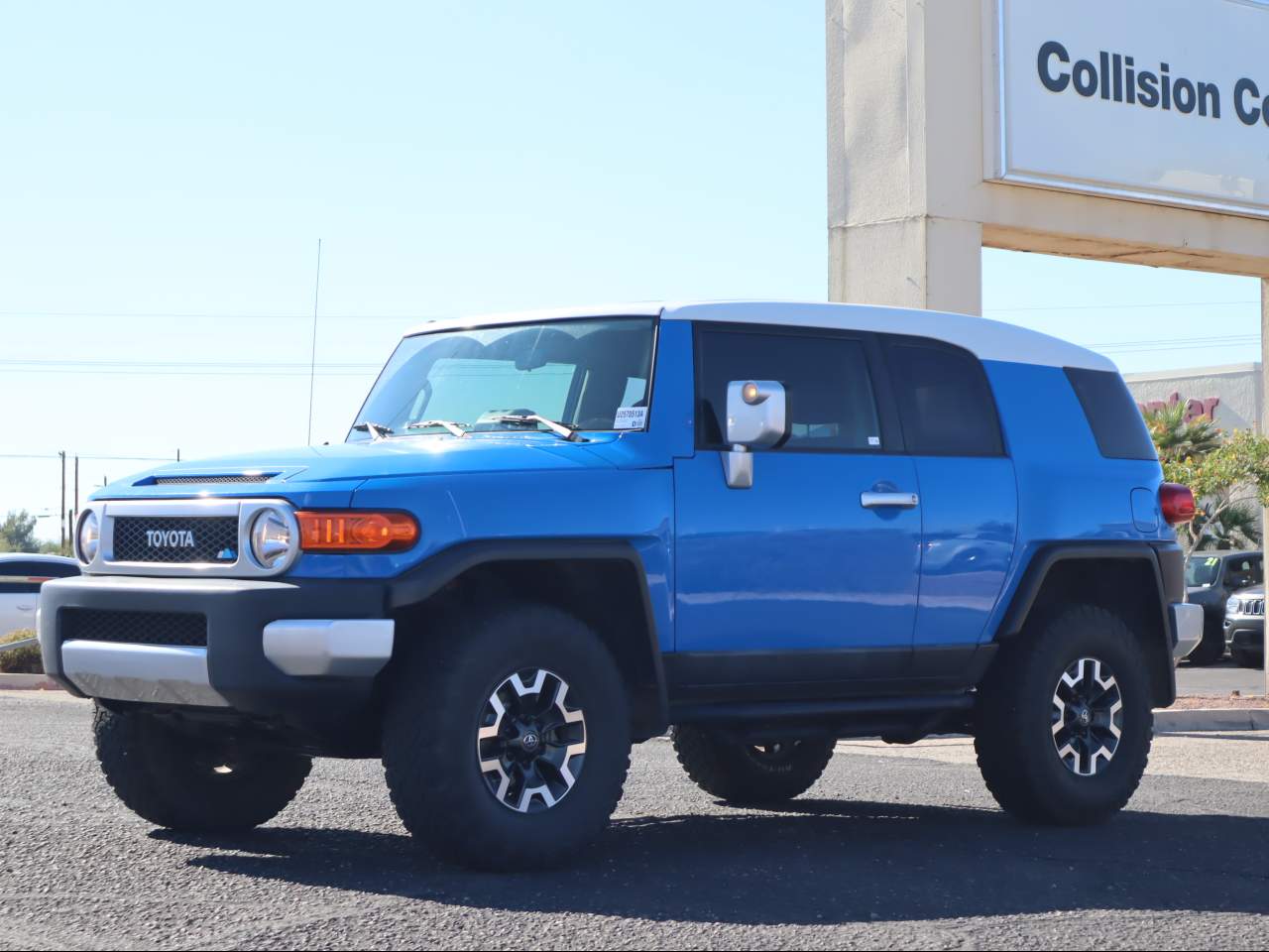 2007 Toyota FJ Cruiser