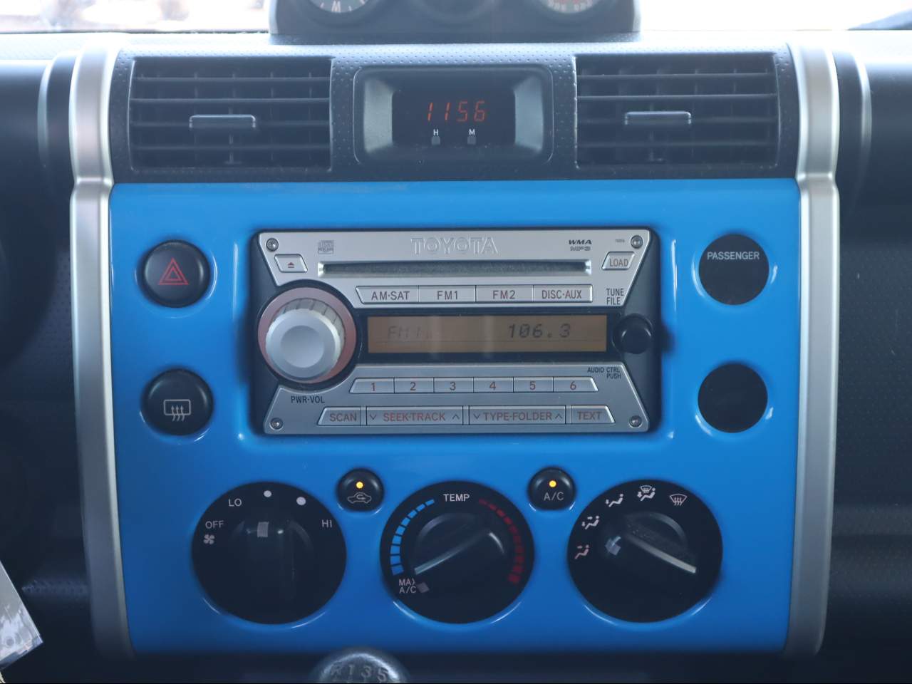 2007 Toyota FJ Cruiser