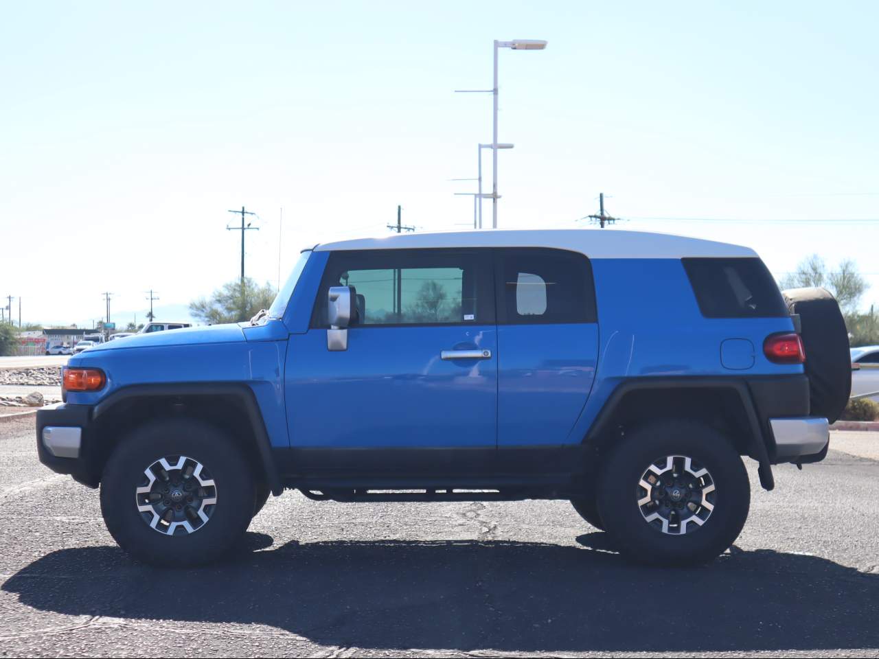 2007 Toyota FJ Cruiser