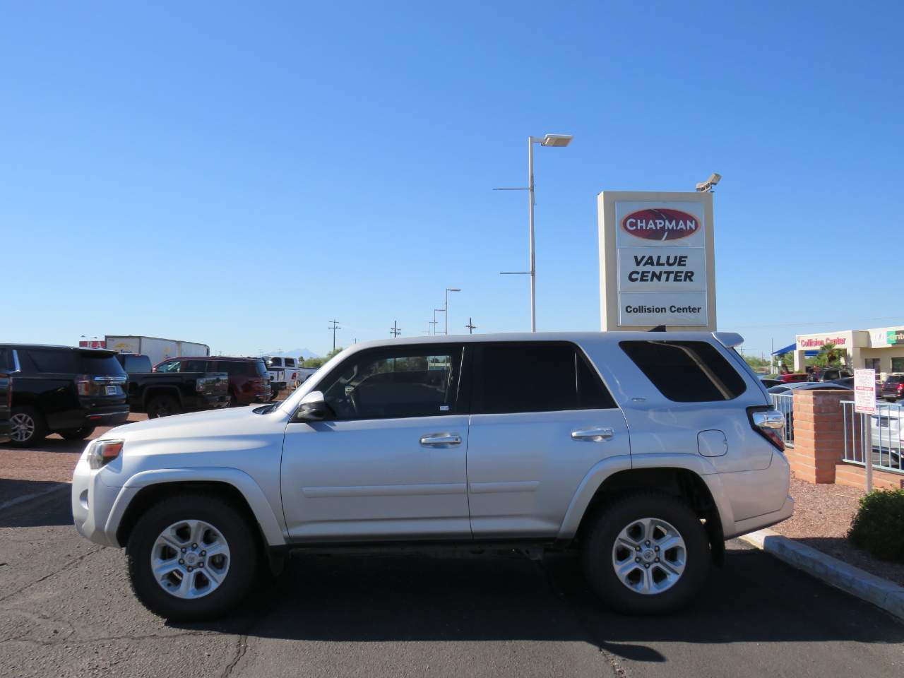 Used 2023 Toyota 4Runner SR5 with VIN JTEEU5JR6P5283775 for sale in Tucson, AZ