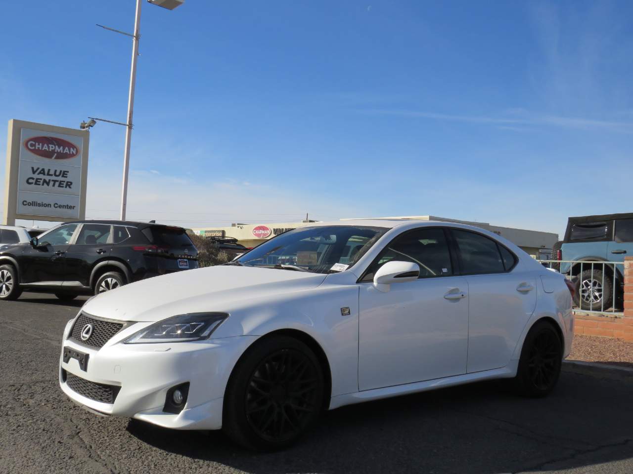 2012 Lexus IS 350  