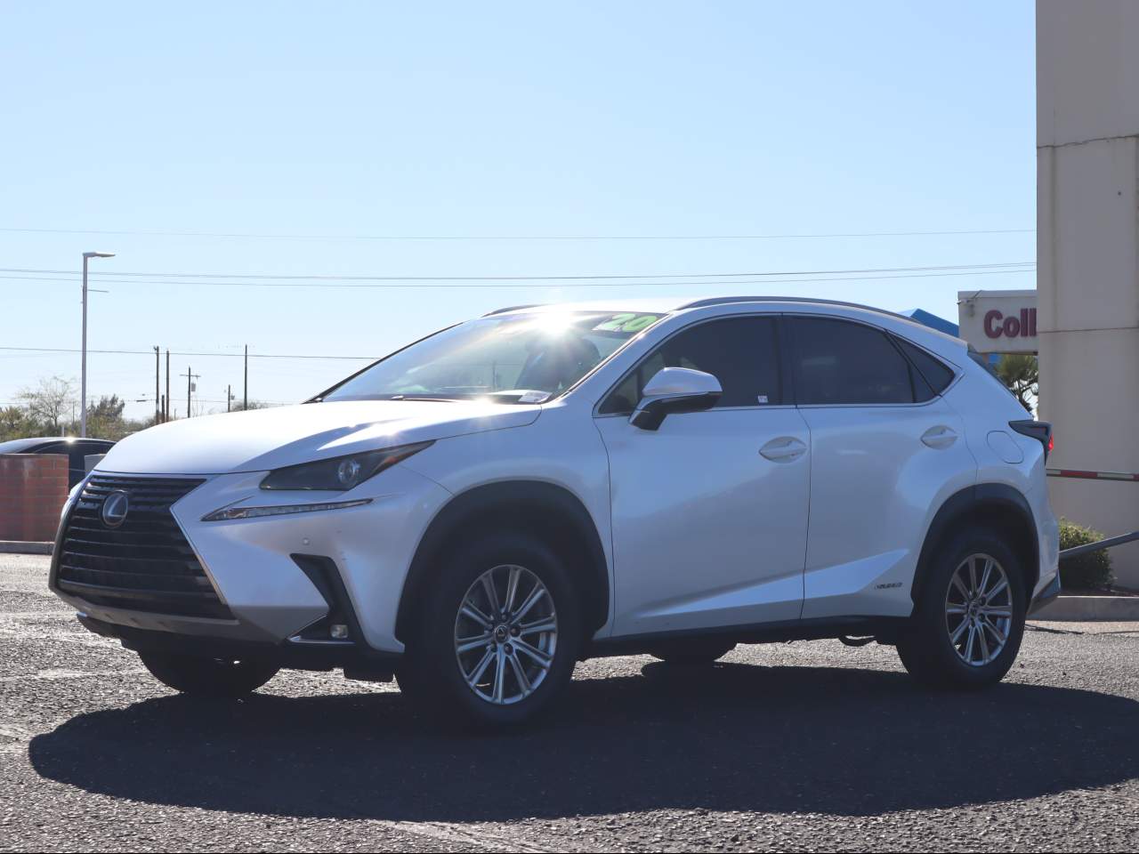2020 Lexus NX 300h  