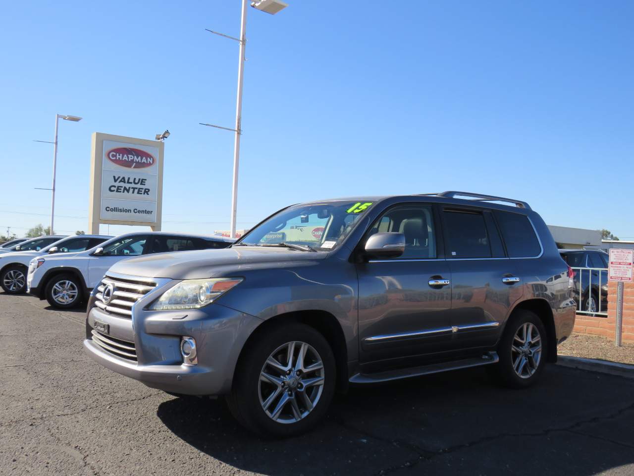 2015 Lexus LX 570  