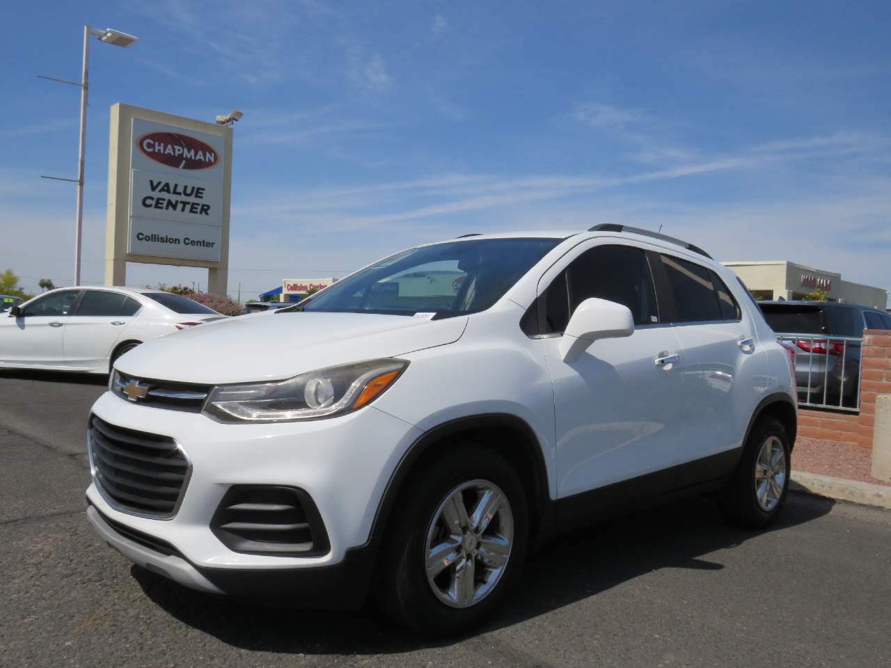 2018 Chevrolet Trax LT