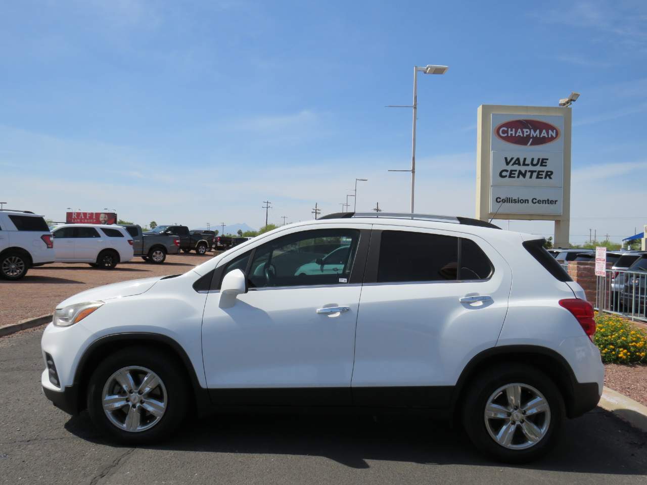 2018 Chevrolet Trax LT