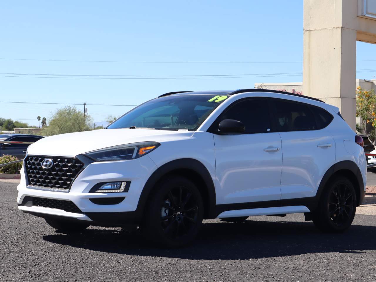 2019 Hyundai TUCSON Night