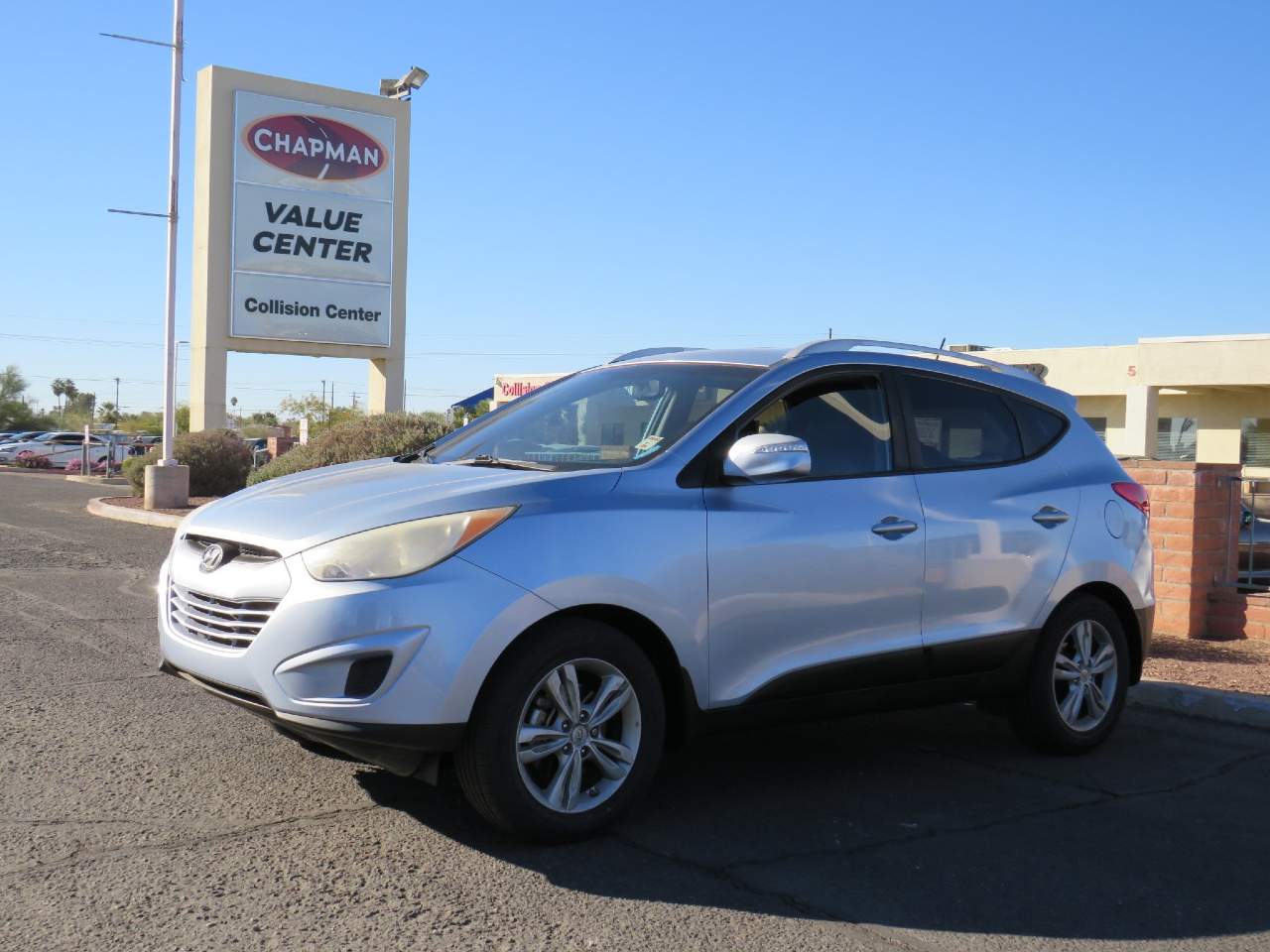 2012 Hyundai TUCSON GLS