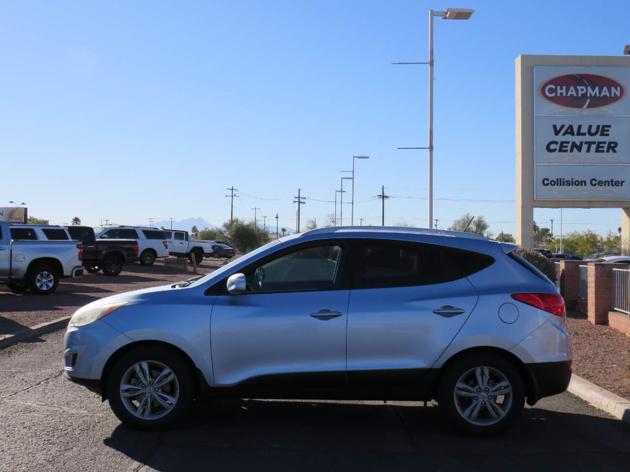 2012 Hyundai TUCSON GLS