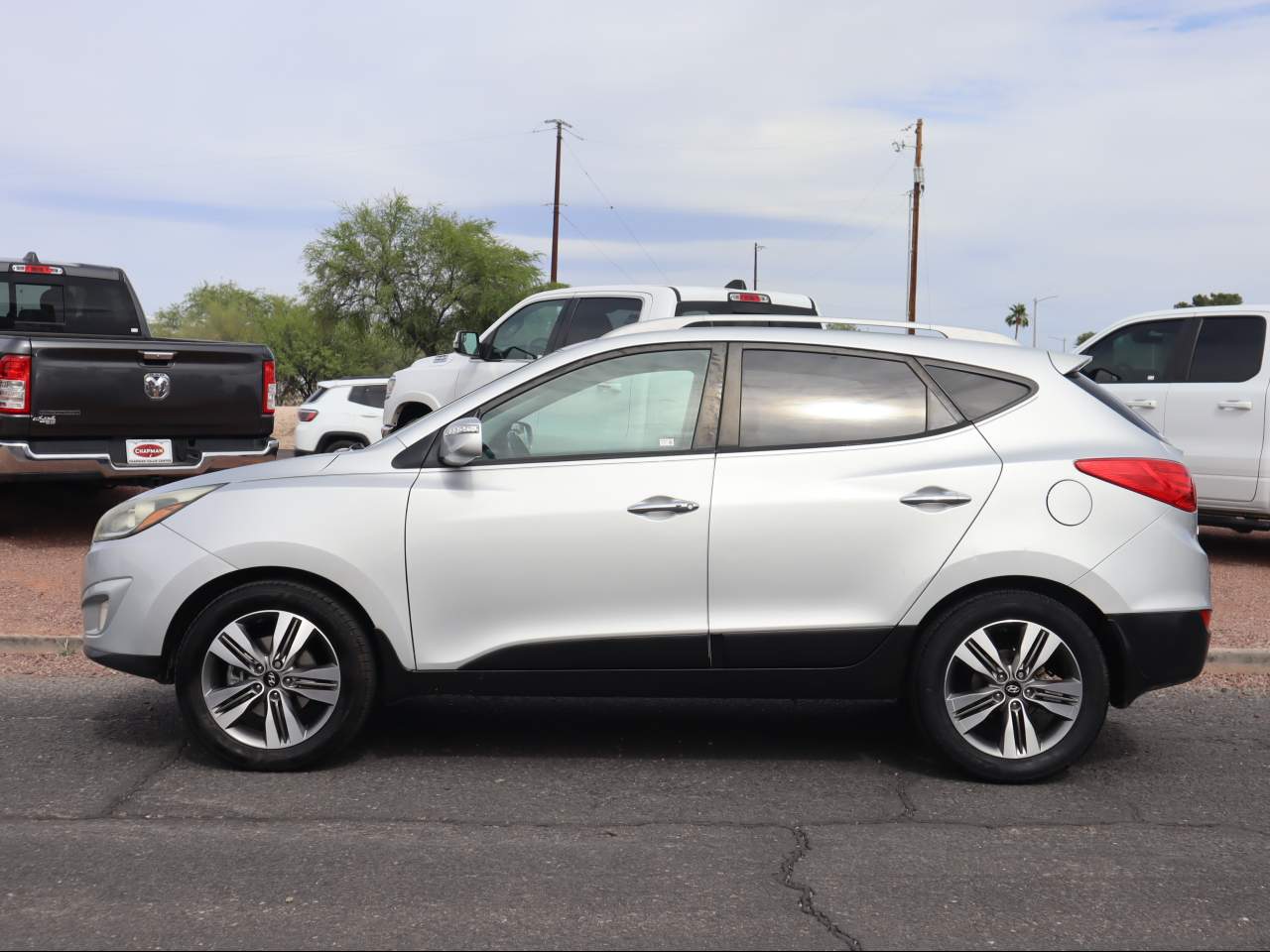 2014 Hyundai TUCSON Limited