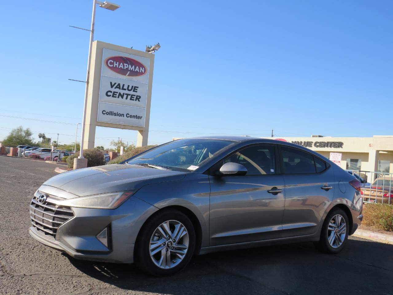 2019 Hyundai ELANTRA SEL