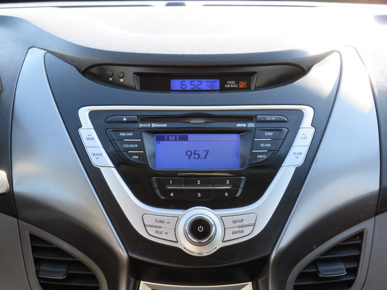 2012 Hyundai ELANTRA GLS