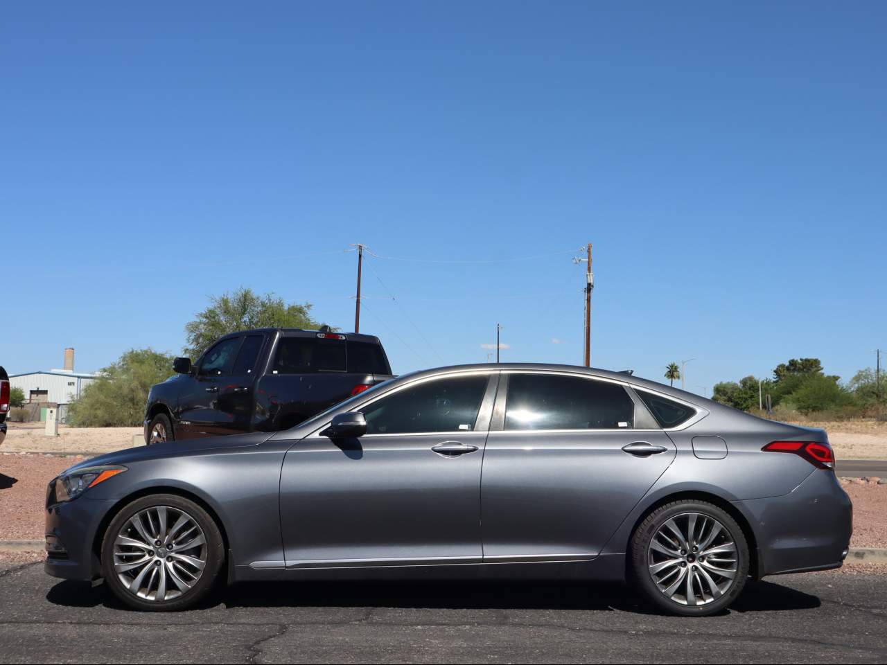 2015 Hyundai Genesis 5.0L