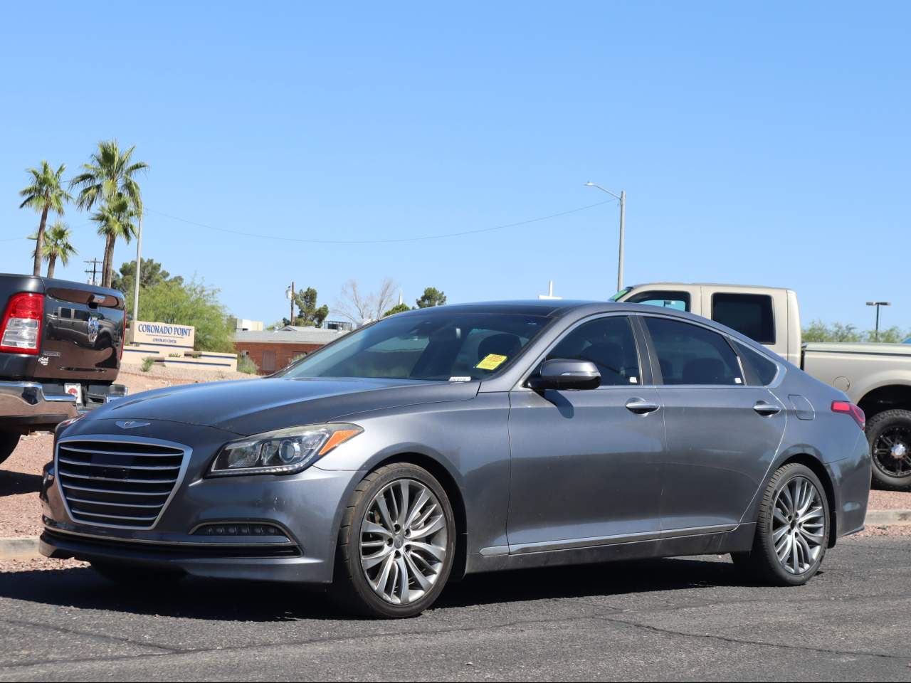 2015 Hyundai Genesis 5.0 RWD's photo