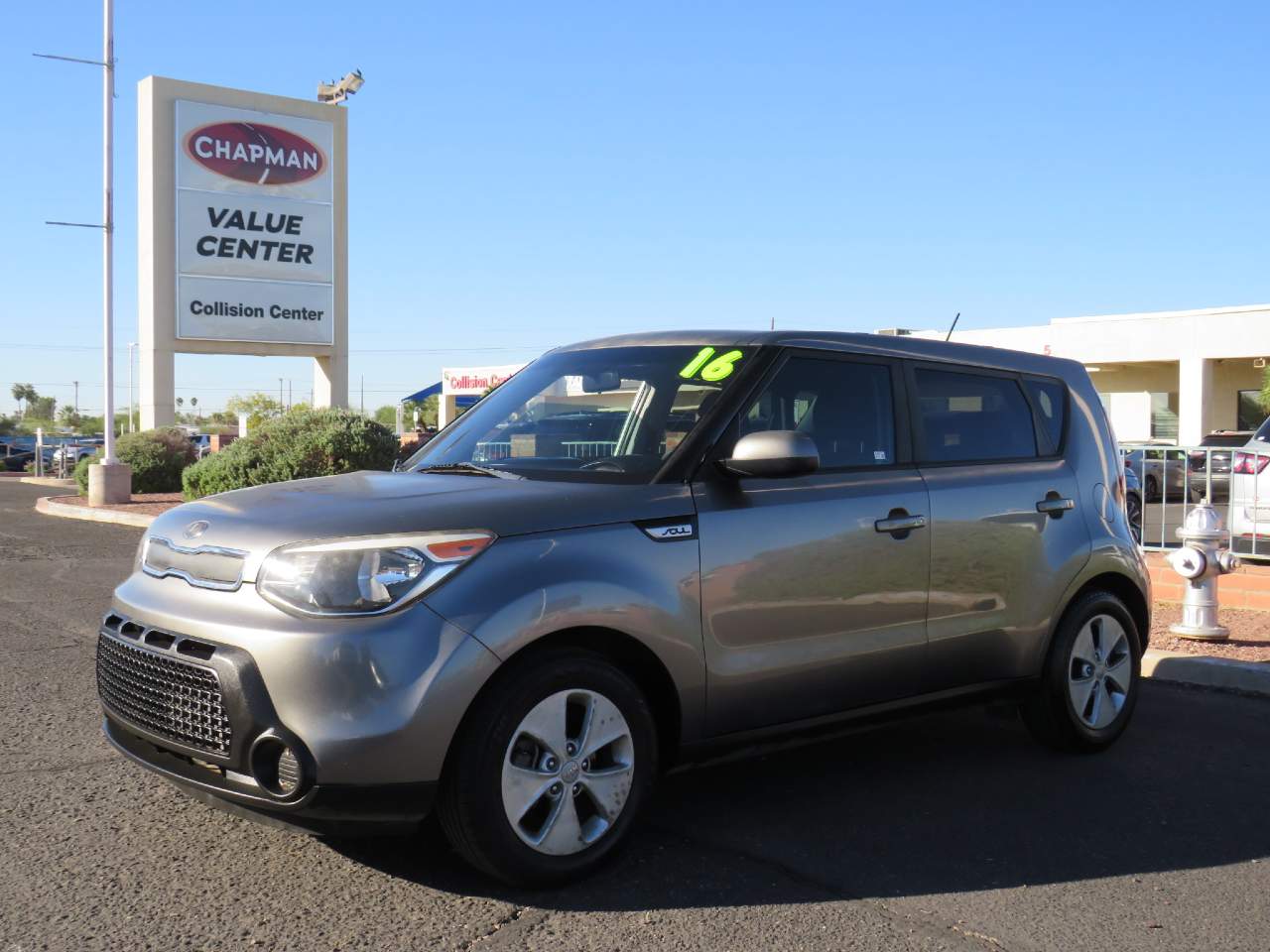 2016 Kia Soul  