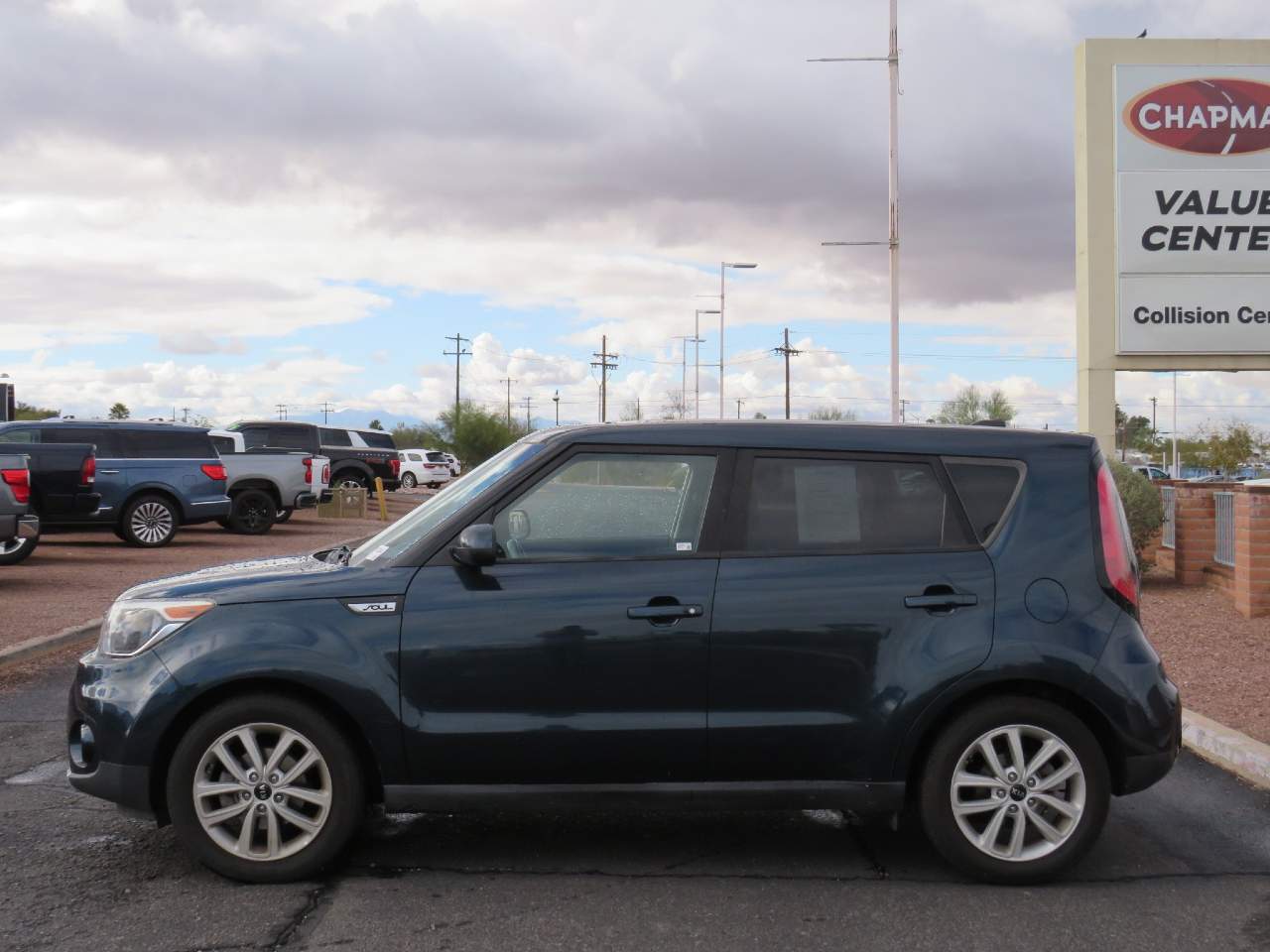 2017 Kia Soul +