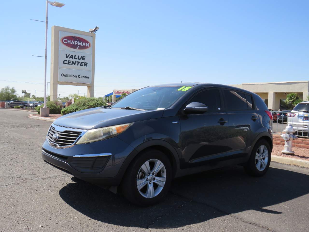 2013 Kia Sportage LX