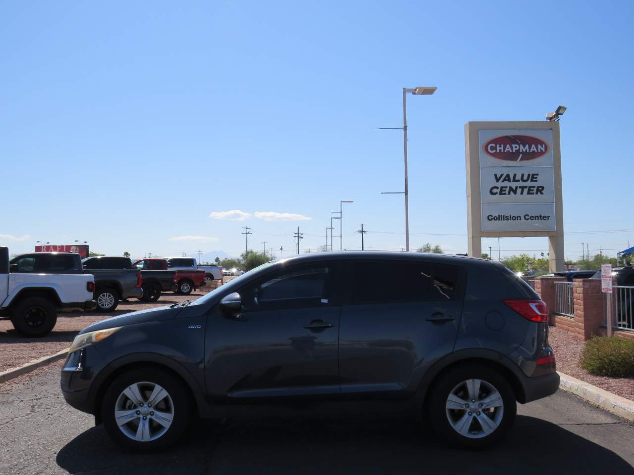 2013 Kia Sportage LX