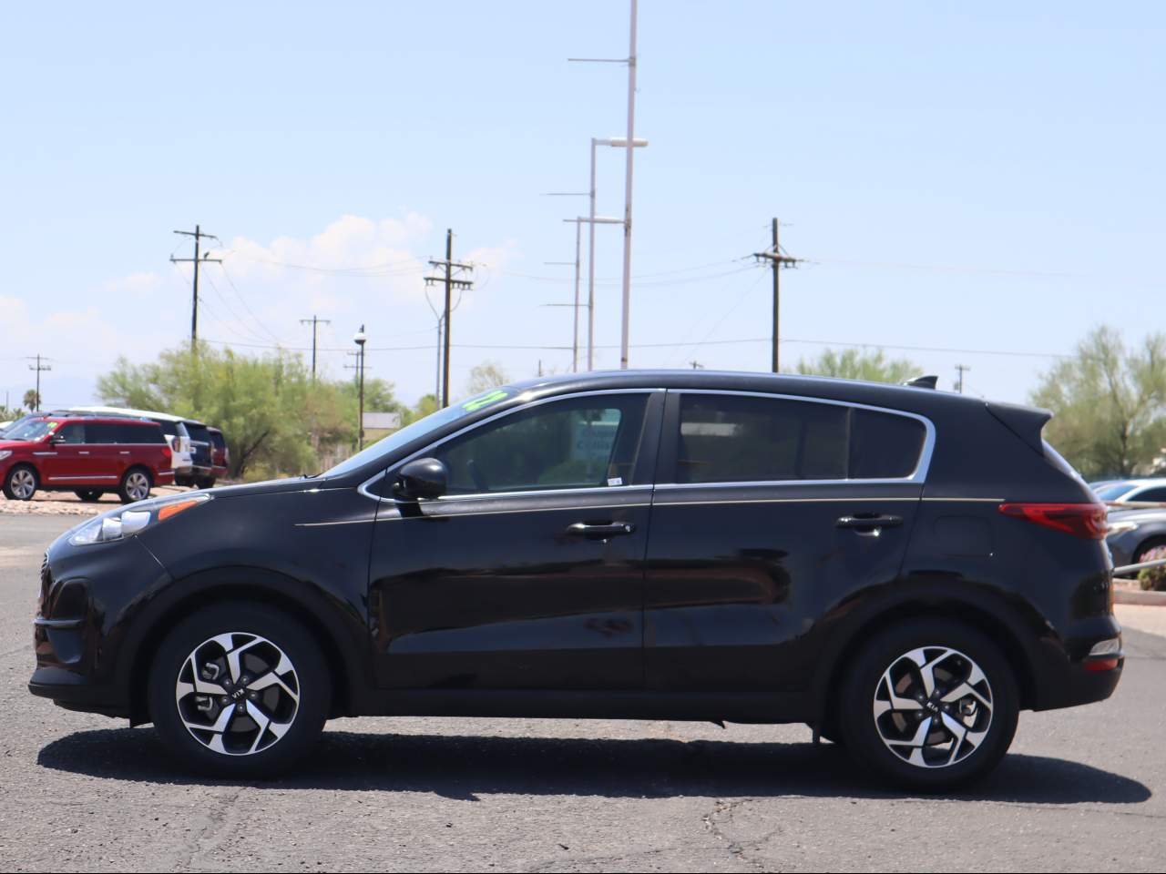 2022 Kia Sportage LX