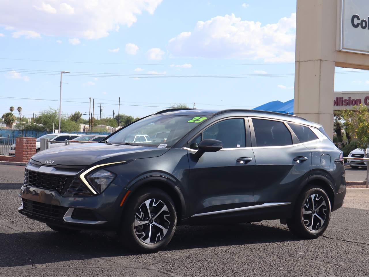 2023 Kia Sportage Hybrid EX