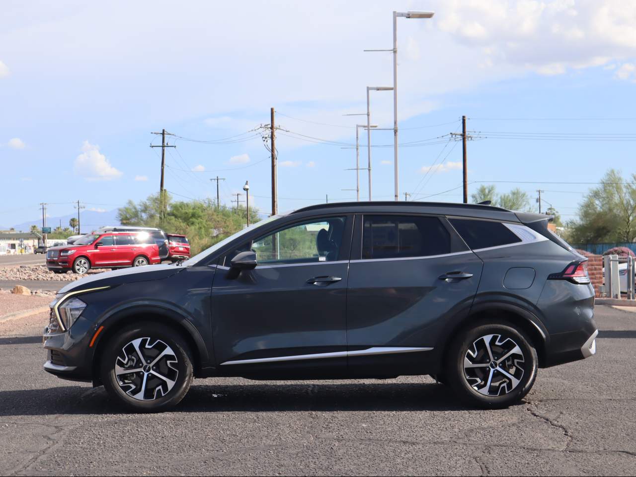 2023 Kia Sportage Hybrid EX