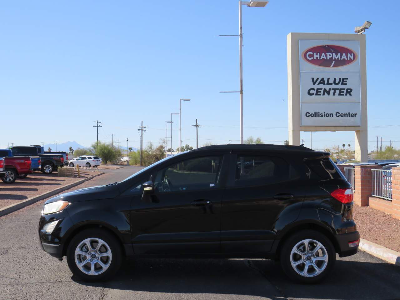 2018 Ford EcoSport SE