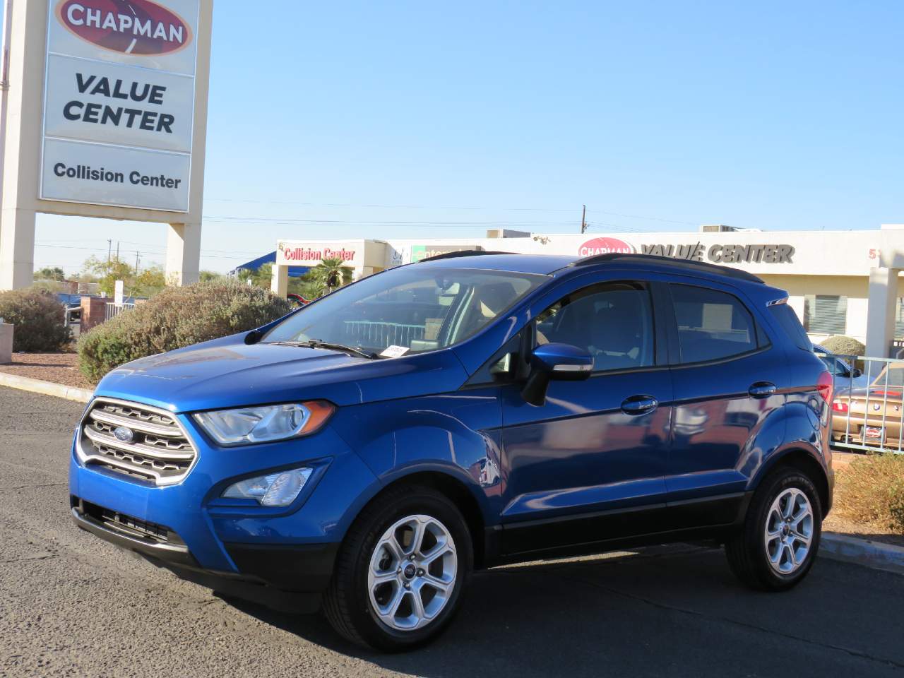 2021 Ford EcoSport SE