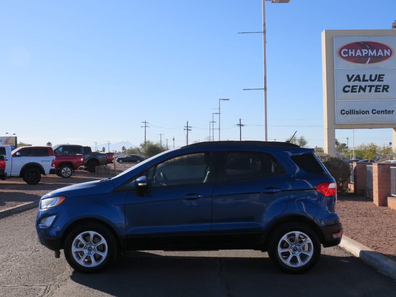 2021 Ford EcoSport SE