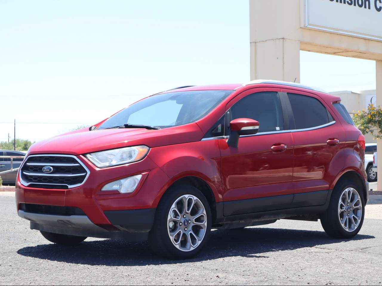 2019 Ford EcoSport Titanium