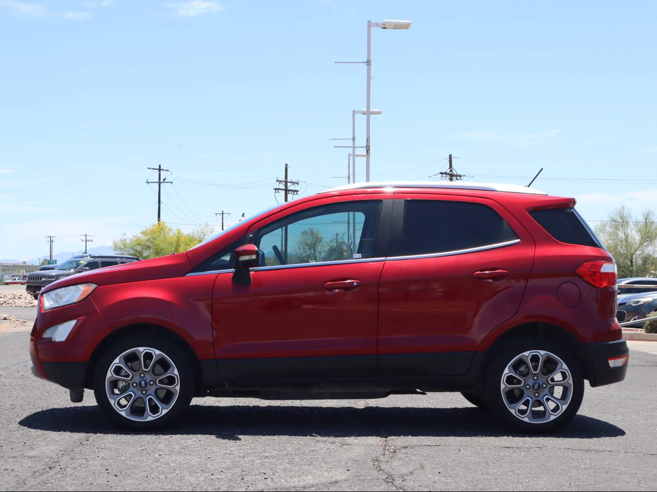 2019 Ford EcoSport Titanium